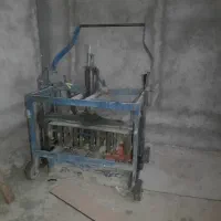 دستگاه بلوک زن پنج تایی|ماشین‌آلات صنعتی|شاهین دژ, |دیوار