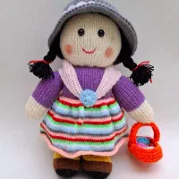 عروسک دستبافت|صنایع دستی و سایر لوازم تزئینی|قم, دروازه چوبی|دیوار