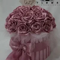 گلهای ربانی زیبا|گل مصنوعی|ابریشم, |دیوار