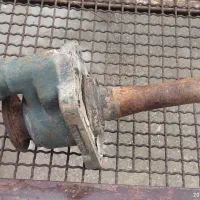 پشت گیربکسی وپمپ بالا بر تریلر کمپرس