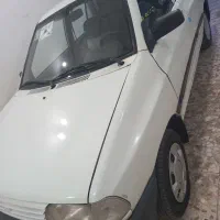 پراید سفید هاچ بک سالم