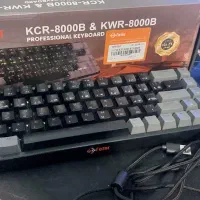 کیبرد مکانیکال سویچ قرمز Argb فاطر