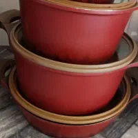 قابلمه چدن جنس خوب