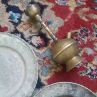 پارچ مس قدیمی عتیقه|کلکسیون اشیاء عتیقه|کرمان, |دیوار