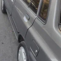 پراید 91 تمیز، بدون رنگ و فنی سالم|خودرو سواری و وانت|اصفهان, مولوی|دیوار