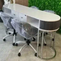 میز ناخن دونفره