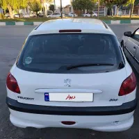 206 مدل 99 تمیز اک کارمندی|خودرو سواری و وانت|یاسوج, |دیوار