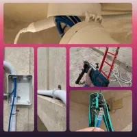 دوربین مداربسته هوشمند دزدگیر دار مدل ۲۰۲۶|دوربین مداربسته|بم, |دیوار