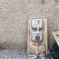 سینک ظرفشویی دو لگنه