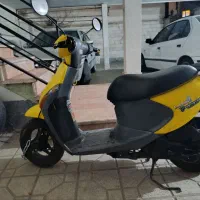 موتور سیکلت سوزوکی لتس فور