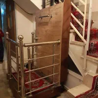 بالابر هیدرولیکی ایمن و ضد سقوط|خدمات پیشه و مهارت|اراک, |دیوار