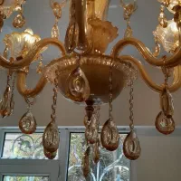 لوستر کریستال وارداتی