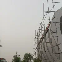 اکیپ داربست فلزی وساندویچ پنل ورق..