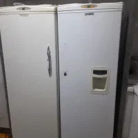 دوعدد یخچال در حد نو