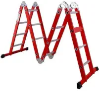 نردبان 4تیکه تاشو|ابزارآلات|تهران, هفده شهریور|دیوار