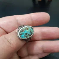 انگشتر رنگ ثابت