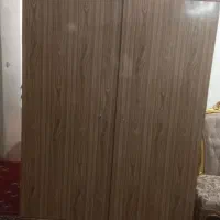کمدلباس چوبی دوربین بزرگ