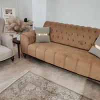 مبل ۸ نفره تخت شو|مبلمان خانگی و میز عسلی|مشکین‌دشت, |دیوار