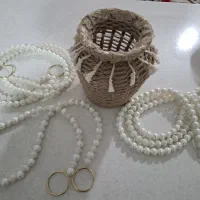 جمع کننده پرده مرواریدی|پرده، رانر، رومیزی|شیروان (خراسان), |دیوار