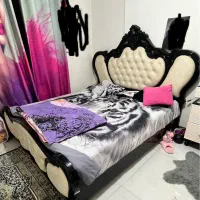 تخت خواب دونفره|تخت و سرویس خواب|اندیشه, اندیشه فاز ۴|دیوار