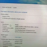 کامپیوتر بی نقص و درجه یک