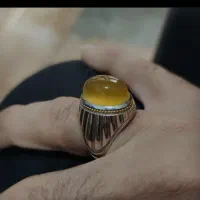 انگشتر عقیق اصلی یمنی|جواهرات|تنکابن, |دیوار