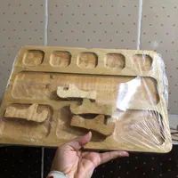 سینی مزه -جا آجیلی چوبی -ارسال از فارس