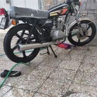 موتور 150مدل 93پنج دنده