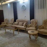 مبل هفت نفره تمیز|مبلمان خانگی و میز عسلی|سلفچگان, |دیوار