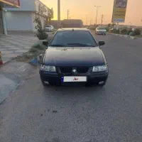 سمند LX مدل ۱۳۹۵، رنگ مشکی