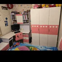 سرویس خواب دخترانه|تخت و سرویس خواب|تهران, امامت|دیوار