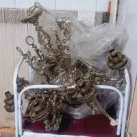 لوستر ۸ شاخه