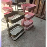 دکوری فلزی ترولی استند رگال