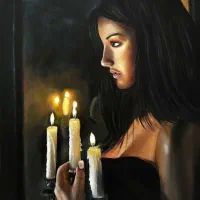 تابلو رنگ‌روغن