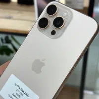 اپل آیفون ۱۶ پرومکس حافظه ۲۵۶ گیگ در حد نو