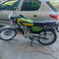 موتور 200 استارتی کارخانه مدارک تکمیل