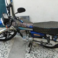 موتر سیکلت ۲۰۰ انجکتری|موتورسیکلت|فلاورجان, |دیوار