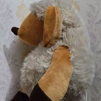عروسک بزرگ|اسباب‌بازی بچه|قم, نیروگاه|دیوار