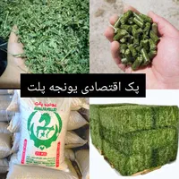ذرت علوفه ای پر دانه و یونجه پلت|لوازم جانبی حیوانات|سبزوار, ابارش|دیوار