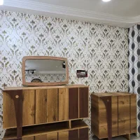 ست آینه کنسول دلوین مجموعه زرکالا