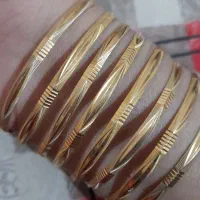 ۸عدد النگو طلا سایز ۳