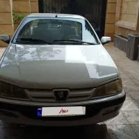 پژو پارس مدل ۹۲ -دو برگ سند