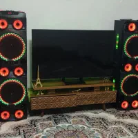 باند اسپیکر ایستاده|سیستم صوتی خانگی|همدان, |دیوار