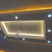 استا گچکار و گچبری