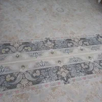 دوتخته فرش ۹ متری ۱۲۰۰ شانه نو گل برجسته|فرش|الوند, |دیوار