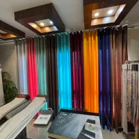 پرده اقتصادی ( کتان ساده)