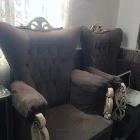 فروش فوری مبل۸نفره|مبلمان خانگی و میز عسلی|خواف, |دیوار