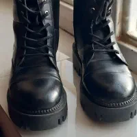 نیم بوت سایز ۴۰ و کفش مردانه سایز ۴۳|کیف، کفش، کمربند|ایلام, |دیوار