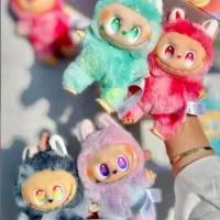 عروسک لبوبو ماکارون و کوکا و کرای بیبی