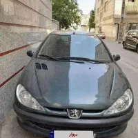 206 مدل 83 معاوضه با تاکسی